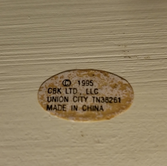 Vintage Magnolia Bookends - Picture 4 of 4